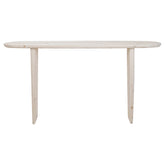 Celine Whitewash Finish Console Table